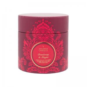 Handgemaakte stijve papieren doos aanpassen speciaal ontwerp Ideale geschenkdoos voor high-end product