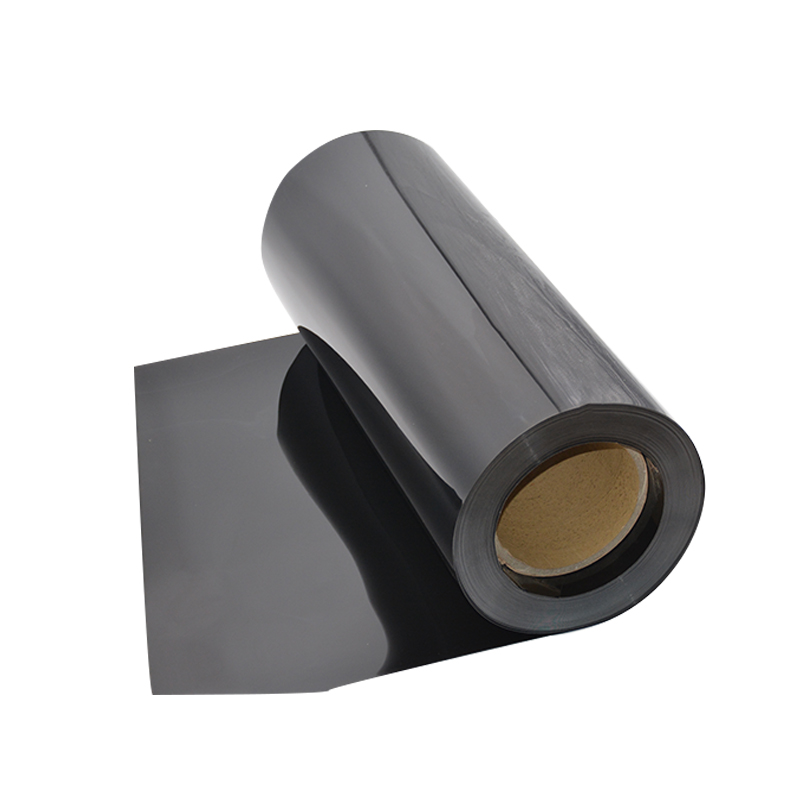 Beste kwaliteit Zwarte super dunne beschermende op maat gesneden stijve PVC PET-film Polyesterfilm