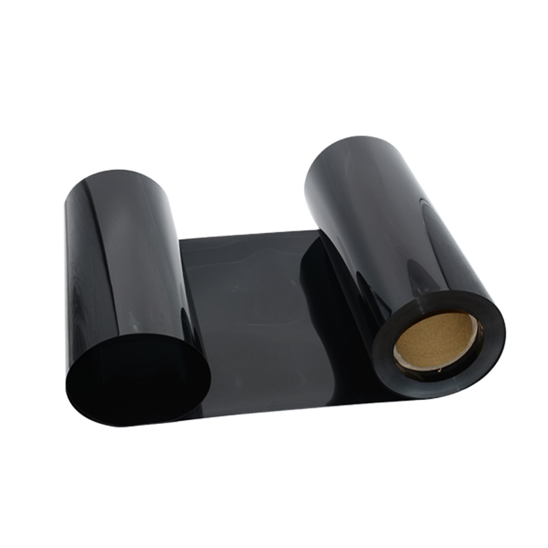 Beste kwaliteit Zwarte super dunne beschermende op maat gesneden stijve PVC PET-film Polyesterfilm