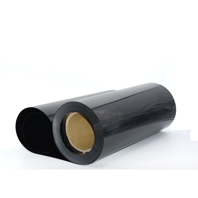 Beste kwaliteit Zwarte super dunne beschermende op maat gesneden stijve PVC PET-film Polyesterfilm