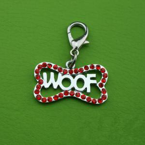 Accessoires voor huisdierornamenten Hondenhanger met boor Hondbot Decoraties voor huisdierentags