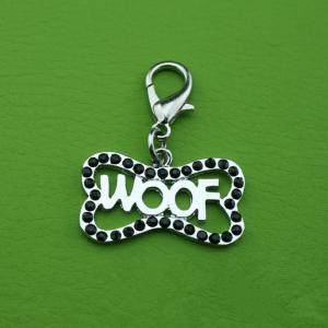Accessoires voor huisdierornamenten Hondenhanger met boor Hondbot Decoraties voor huisdierentags