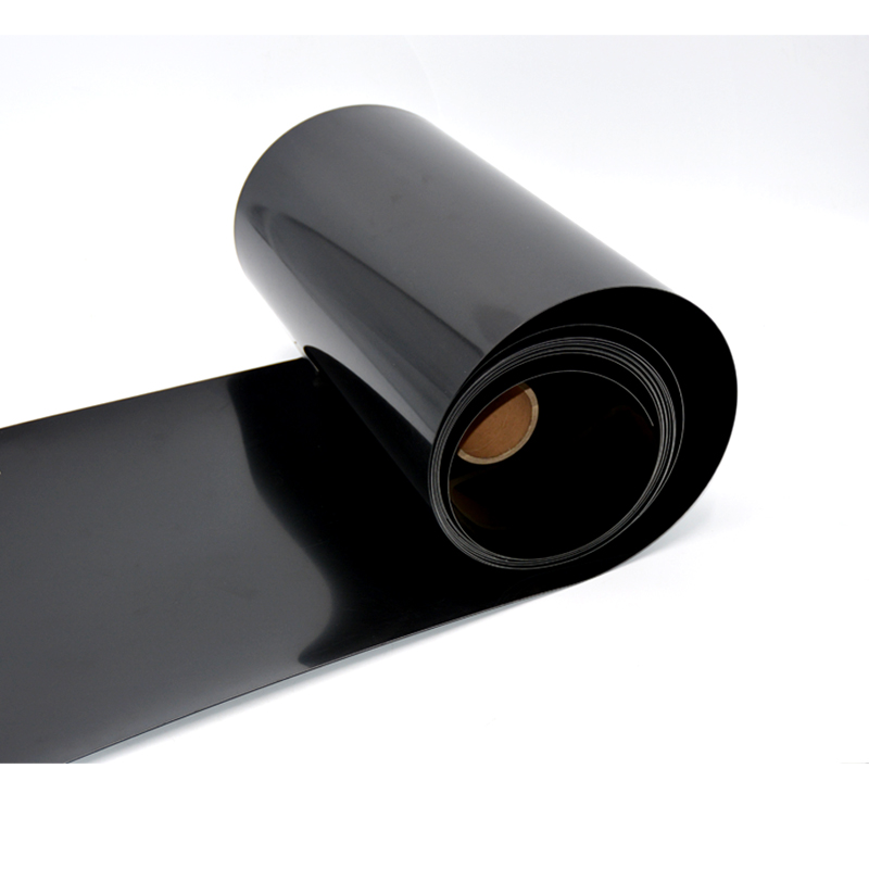 Stijve zwarte high impact kleur PS polystyreen HEUPEN Kunststofplaat Flexibel 1 MM