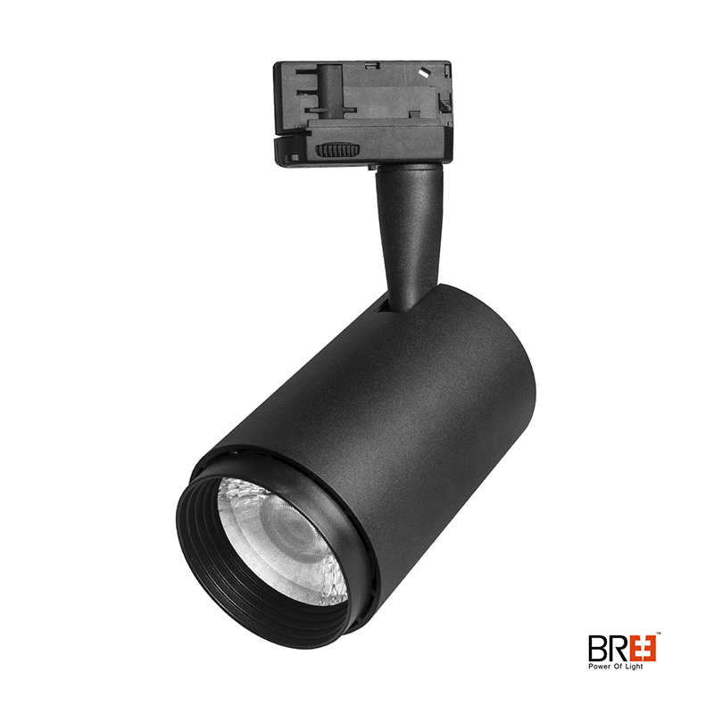 Praktische COB spot light rail montage led track light met driverbox