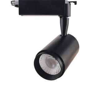 Praktische COB spot light rail montage led track light met driverbox