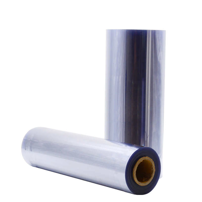 Plastic plaat Gerecyclede PVC harde beschermfolie van 05 mm dik
