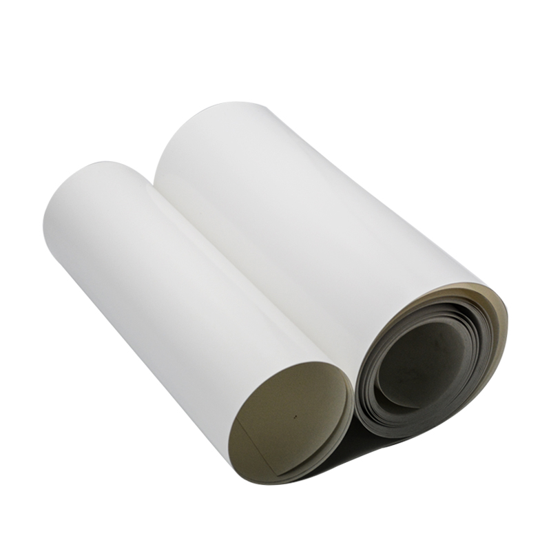 Zwart-witte siliconen gecoate PET-plastic loslaatfilm