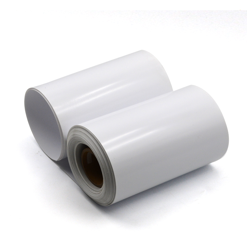 Zwart-witte siliconen gecoate PET-plastic loslaatfilm