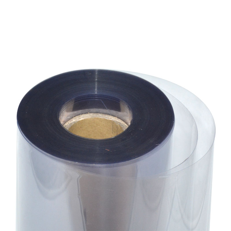200 micron stijve transparante PVC-plastic filmprijs voor vacuümpers