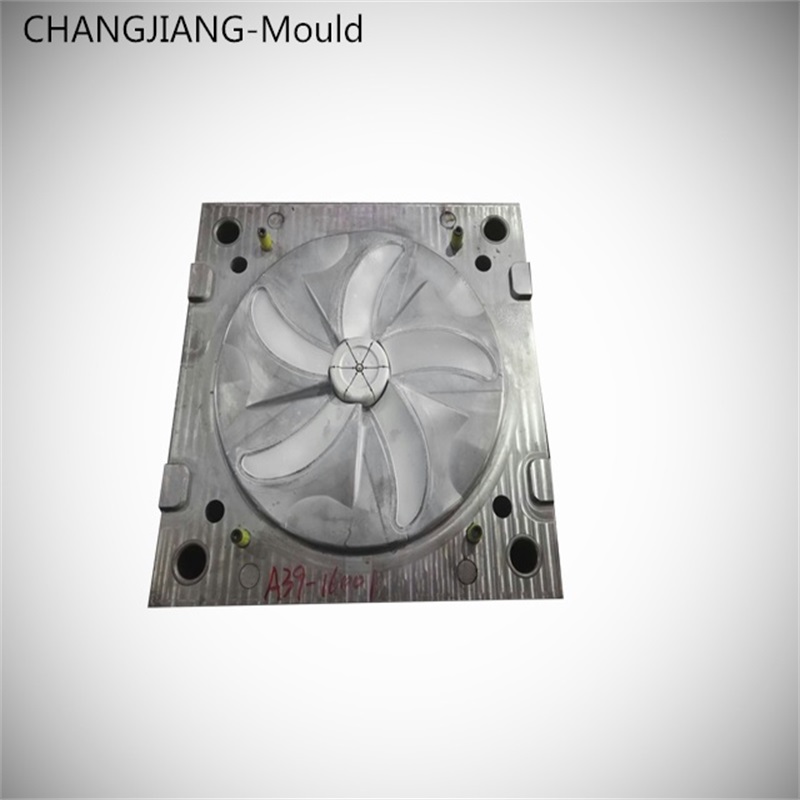 Shenzhen hoogwaardige kunststof spuitgietmatrijs voor ventilator, plastic onderdelen, injectieproducten