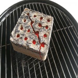 Groothandel Instant Light Square Charcoal bbq houtskool