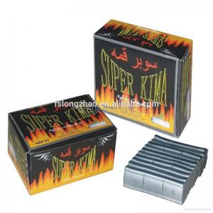 Groothandel snel licht zilver waterpijp houtskool