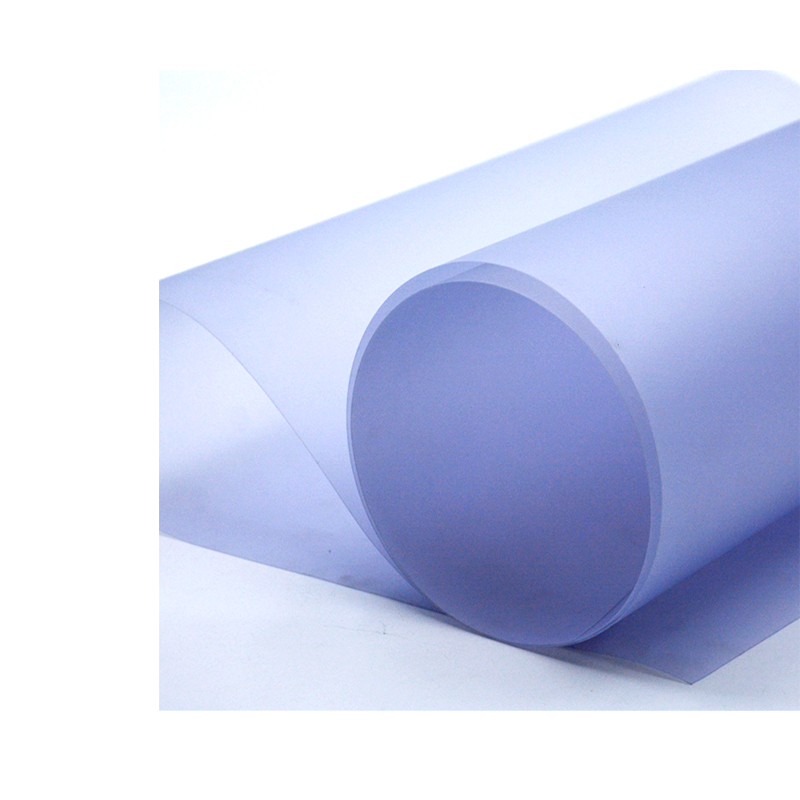 0,1 mm A4 inkjet printbaar PVC-plastic vel voor plastic kaart