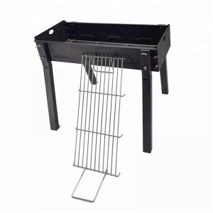 Lage prijs hete verkopende outdoor vouwen camping houtskool bbq kip rotisserie grill