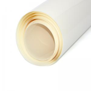 Hoogglans witte kunststof PBT-film voor ski-plank