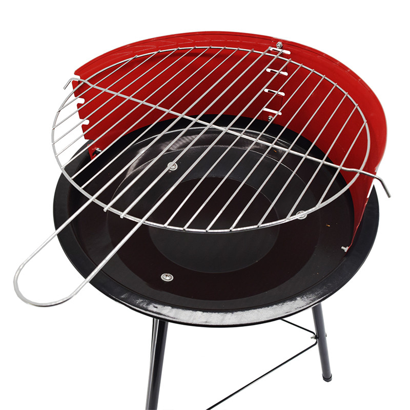 lage prijs in hoogte verstelbaar buiten eenvoudige houtskool bbq grill