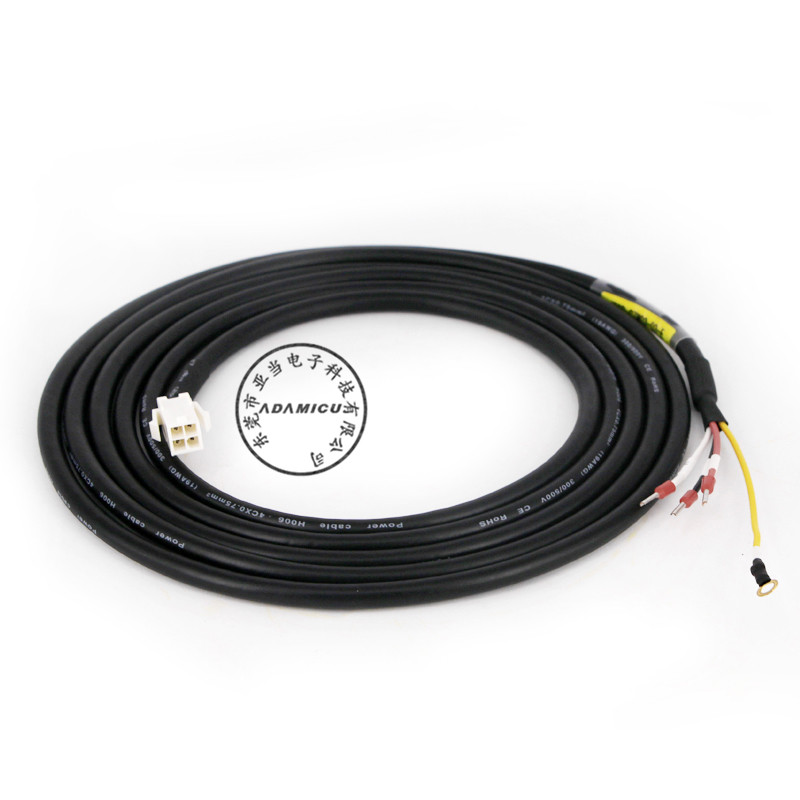 Servomotor encoder kabel assemblage servo stroomkabel
