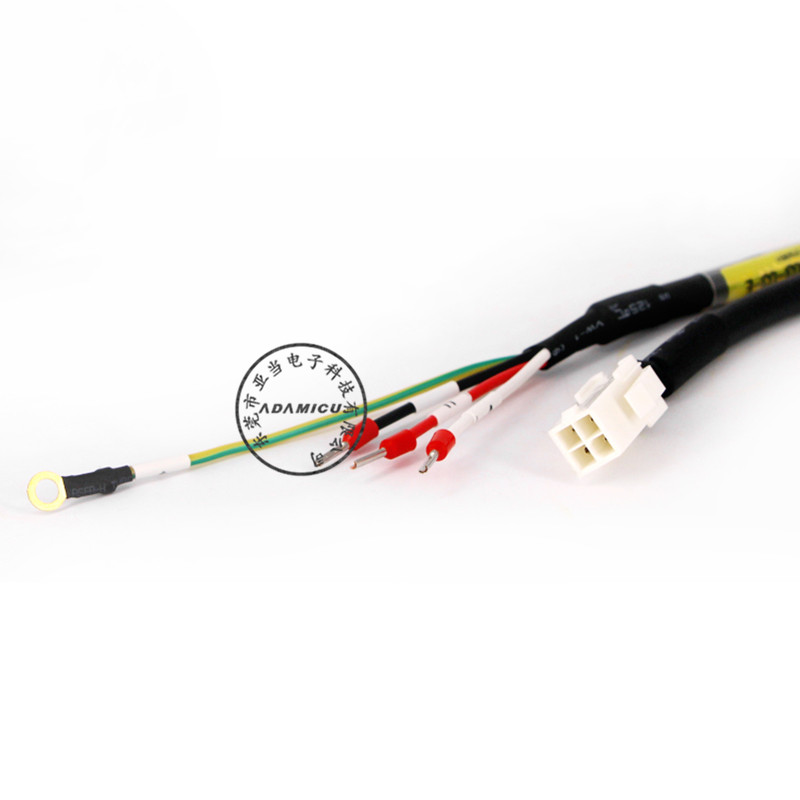 Servomotor encoder kabel assemblage servo stroomkabel