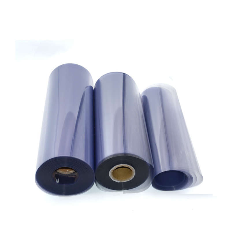 Stijve thermovormen Plastic PVC Roll aangepaste voedsel Wrap film