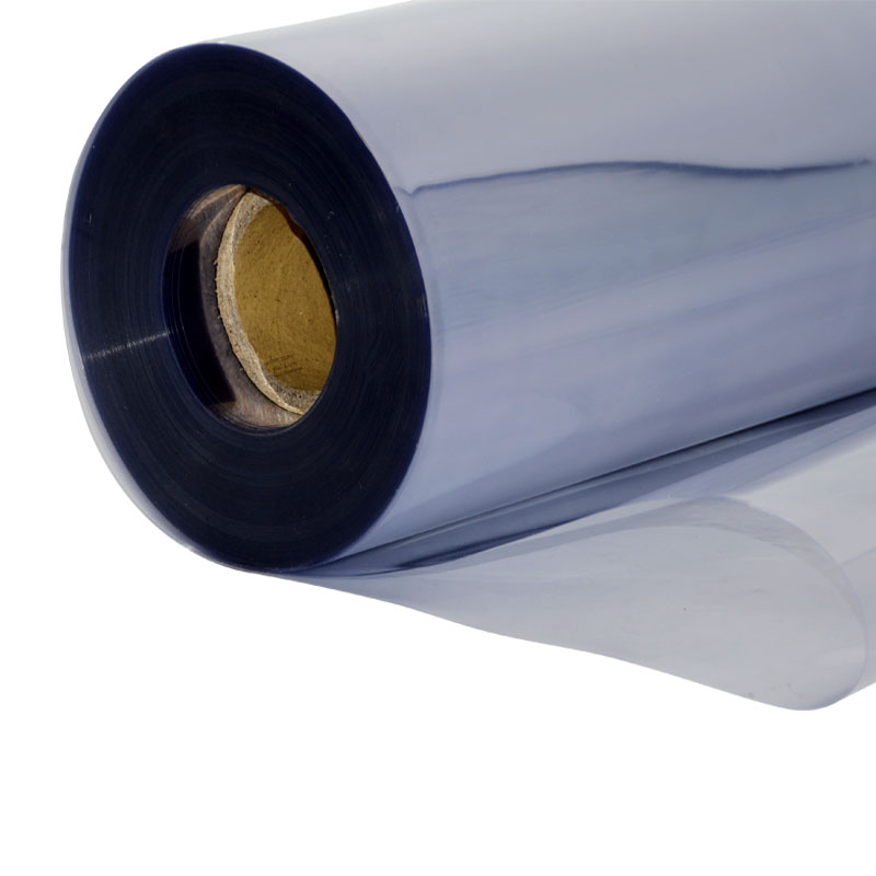 Stijve thermovormen Plastic PVC Roll aangepaste voedsel Wrap film