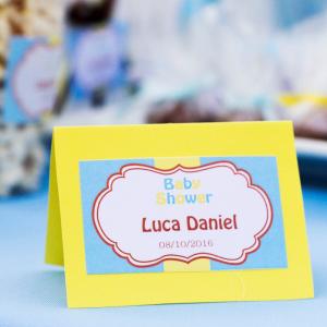 allerlei gepersonaliseerde cadeaukaart envelop label en hangtag