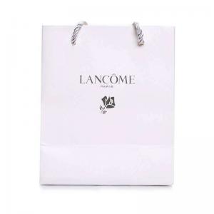 mat gelamineerde goudfolie kunst papieren zakken met eigen logo