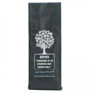 schoot afdichting met kruisje zak voor thee koffie en voedsel voor huisdieren