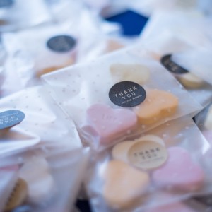 OPP CPP PE Zelfklevende matte plastic zak met verzegeling voor snoepkoekjes