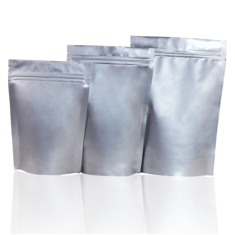 Hersluitbare gelamineerde aluminiumfolie zakjes voor voedselverpakking