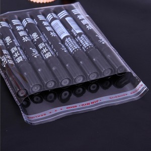 hersluitbare OPP CPP PE Zelfklevend met waterdichte hermetische afdichting plastic zakken voor sieraden verpakking van elektrische notebookartikelen