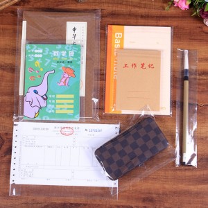 hersluitbare OPP CPP PE Zelfklevend met waterdichte hermetische afdichting plastic zakken voor sieraden verpakking van elektrische notebookartikelen