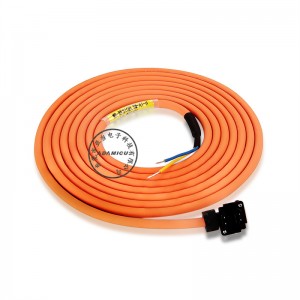 hoogwaardige Mitsubishi servomotor flexibele voedingskabel