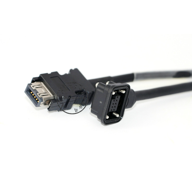 Op maat gemaakte elektrische servomotor kabelboom MR J3CNL-serie