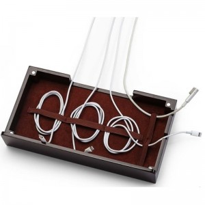 hoogglans laadstation voor meerdere apparaten