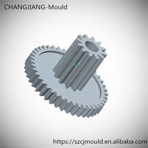 Shenzhen-fabrieks professional customizeded verschillende gevormde tandwielen