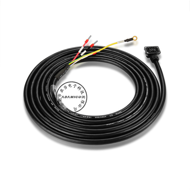 leveranciers van industriële kabels Mitsubishi stroomkabel MR-PWS1CBL3M-A1-L