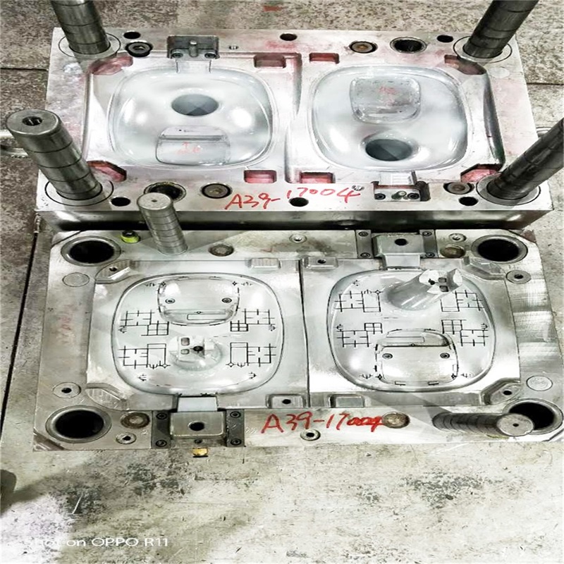 China ABS plastic injectie ventilator precisie schimmel, R u0026 D fabricage