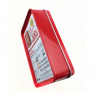 Op maat bedrukte rechthoekige ooglap verpakking, cosmetische blikken doos