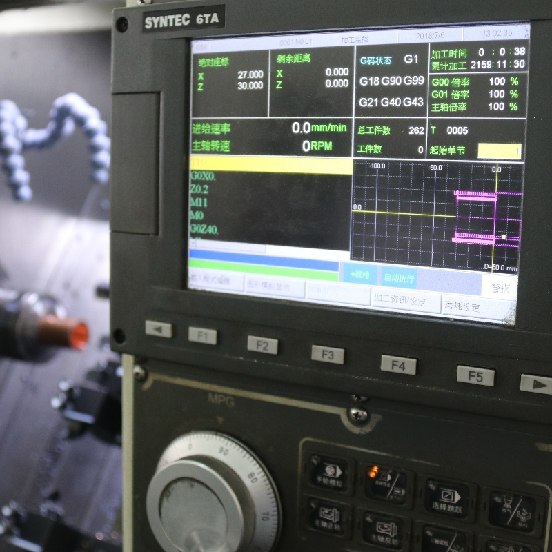 Aangepaste CNC draaiende delen