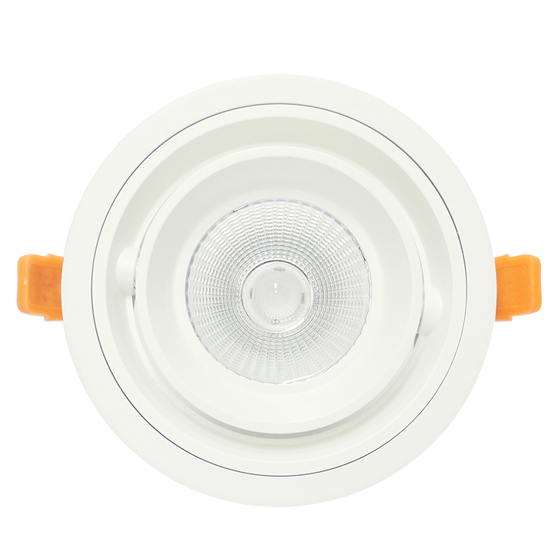 LED-plafondlamp in ronde en vierkante vorm COB 20W 30W inbouwspot LED-plafondmontagelamp