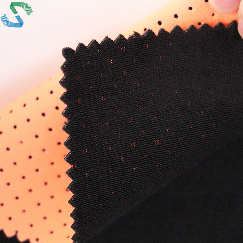Neopreen gatenmateriaal met stof