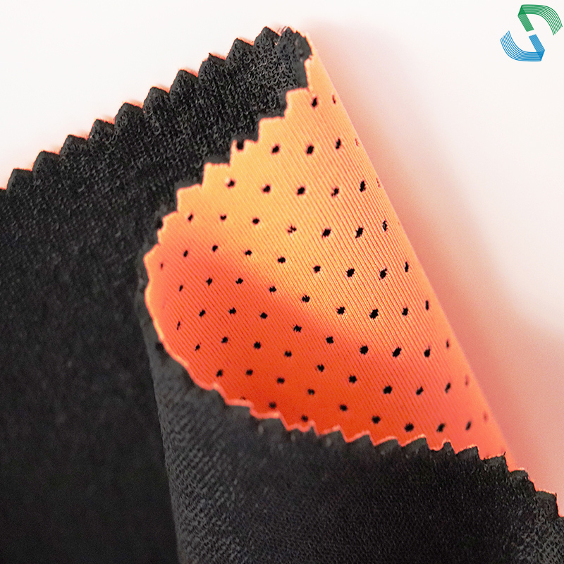 Neopreen gatenmateriaal met stof