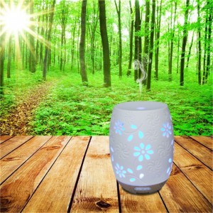 Veel onderzoek populaire unieke keramische aroma olie diffuser luchtbevochtiger