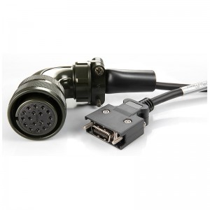 kabelfabrikanten ASD-A2-EN1003 Delta-servomotor encoderkabel