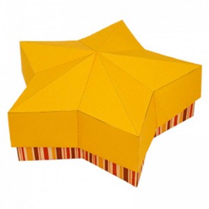 indrukwekkend designpakket in de vorm van een cake, cadeauverpakking voor cosmetica