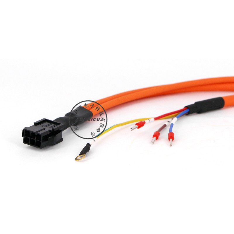 groothandel in elektrische kabels ASD-A2-PW0103-G Delta-servomotorkabel