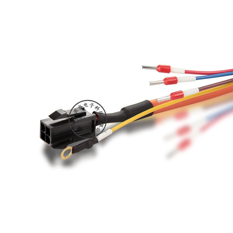 groothandel in elektrische kabels ASD-A2-PW0103-G Delta-servomotorkabel