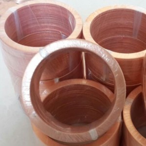 Standaard spiraalgewonden pakking