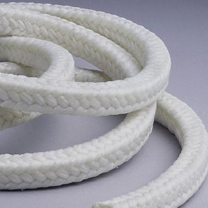 Grafietpakking versterkt met metaaldraad