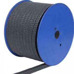 Gecapitonneerde grafietverpakking